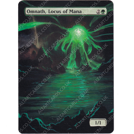 Altered Art - Omnath, Locus of Mana