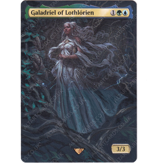 Altered Art - Galadriel of Lothlorien