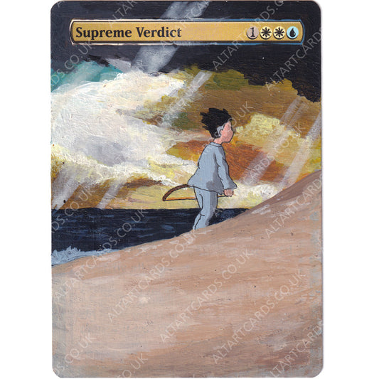 Altered Art - Supreme Verdict