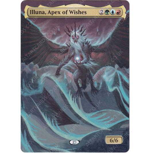 Altered Art - Illuna, Apex of Wishes