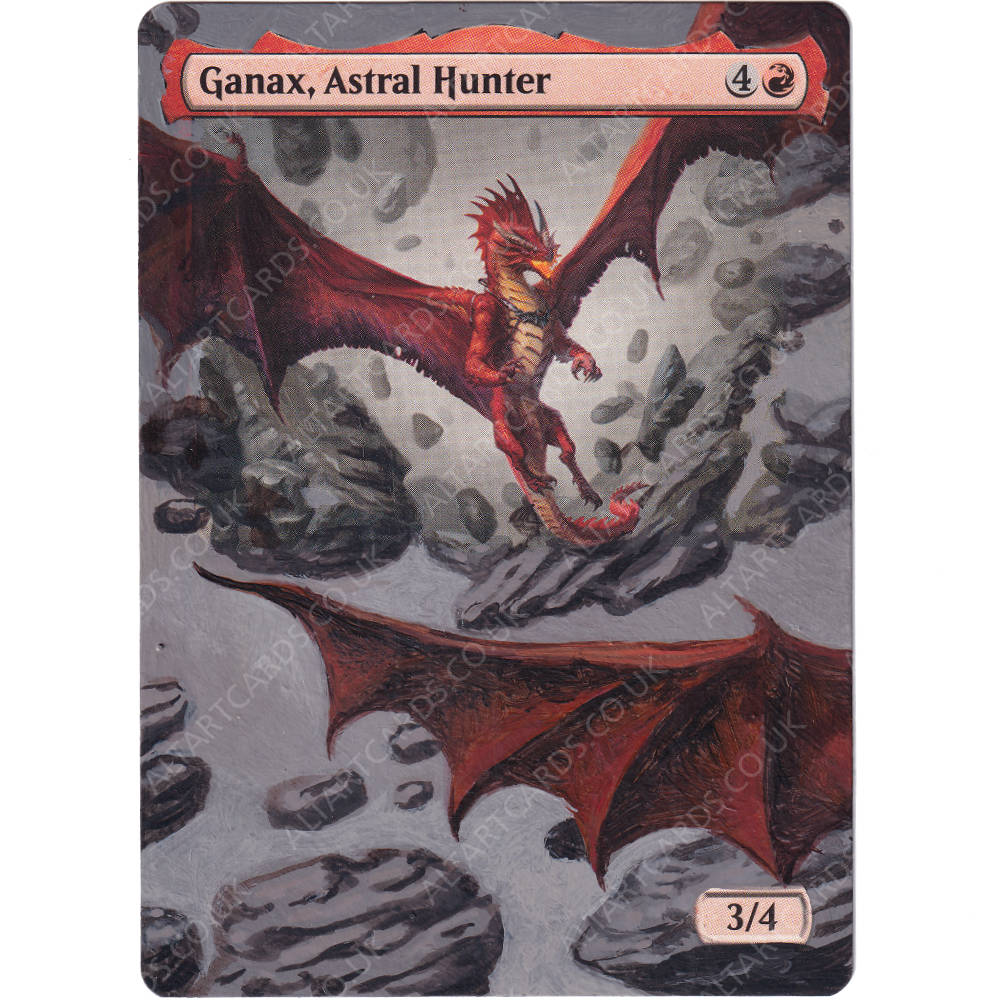 Altered Art - Ganax, Astral Hunter