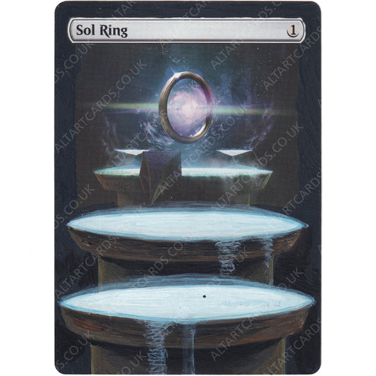 Altered Art - Sol Ring