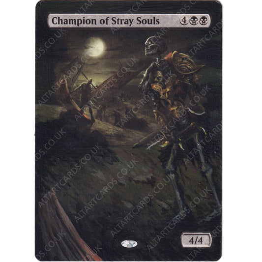Altered Art - Champion of Stray Souls