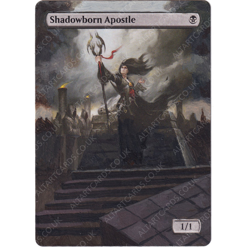 Altered Art - Shadowborn Apostle