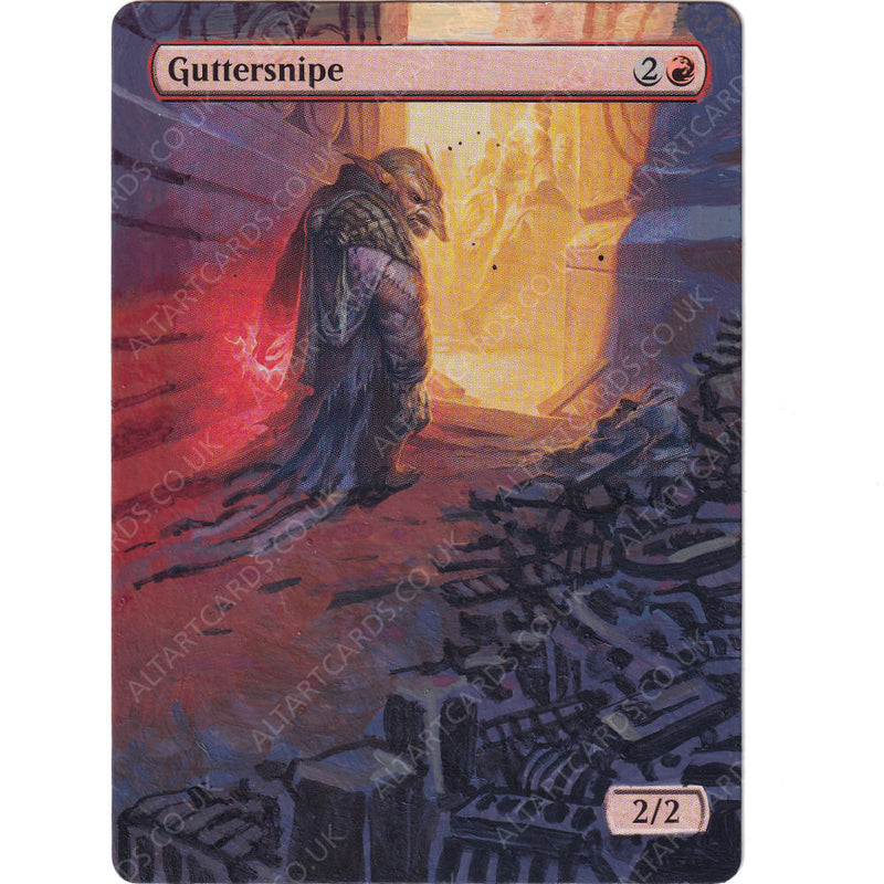 Altered Art - Guttersnipe