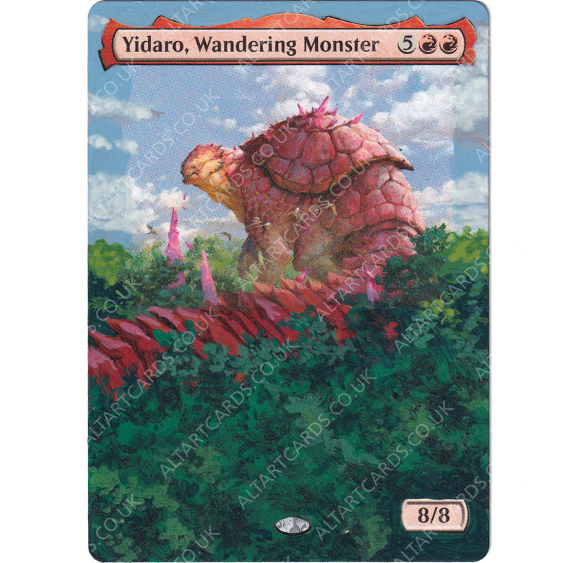 Altered Art - Yidaro, Wandering Monster
