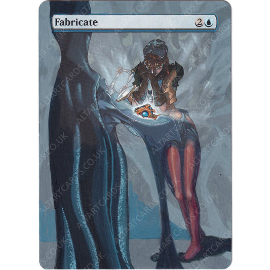Altered Art - Fabricate