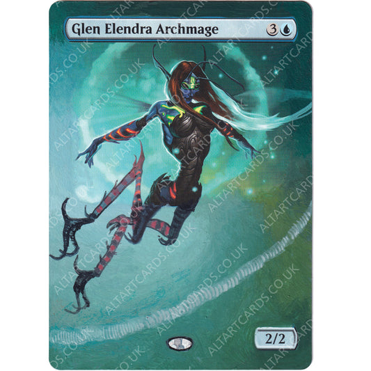 Altered Art - Glen Elendra Archmage