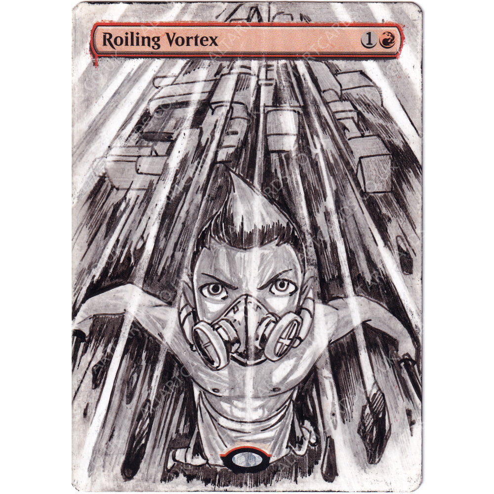 Altered Art - Roiling Vortex