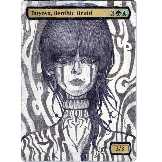 Altered Art - Tatyova, Benthic Druid