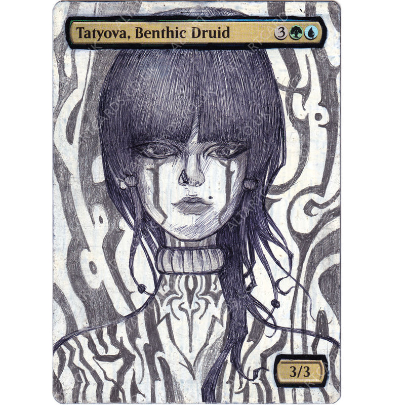 Altered Art - Tatyova, Benthic Druid