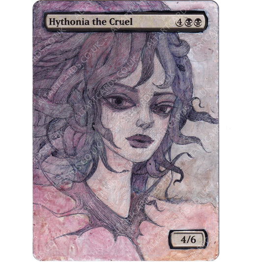 Altered Art - Hythonia the Cruel