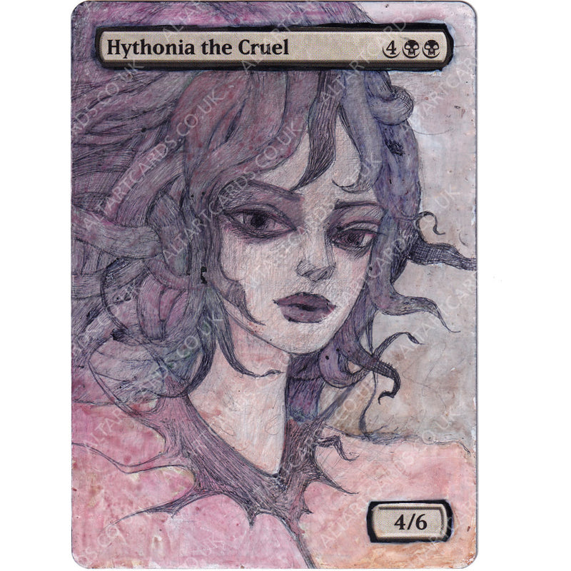 Altered Art - Hythonia the Cruel