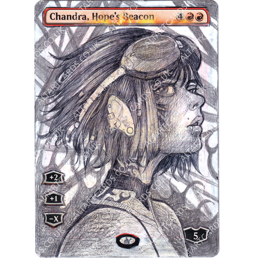 Altered Art - Chandra, Hope's Beacon