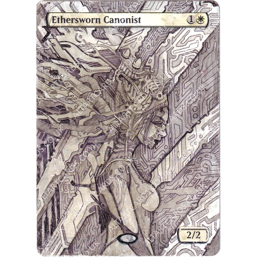Altered Art - Ethersworn Canonist