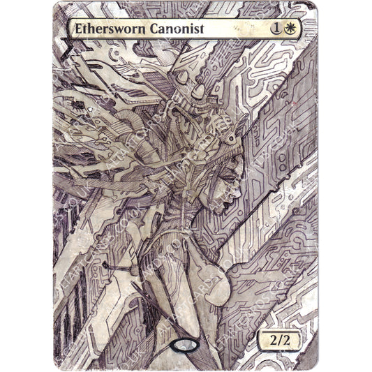 Altered Art - Ethersworn Canonist