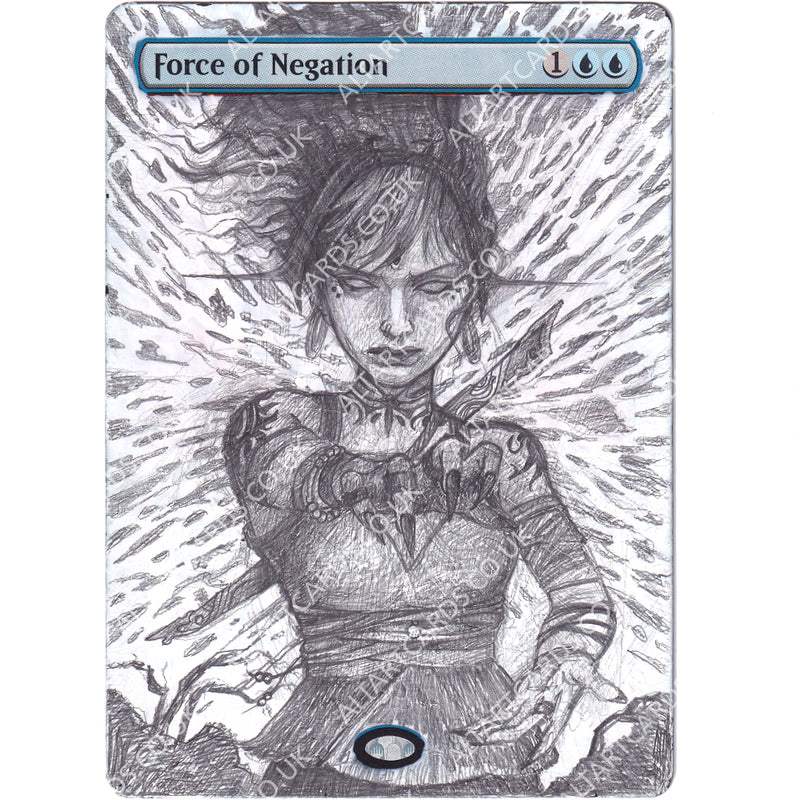 Altered Art - Force of Negation