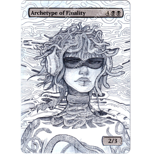 Altered Art - Archetype of Finality