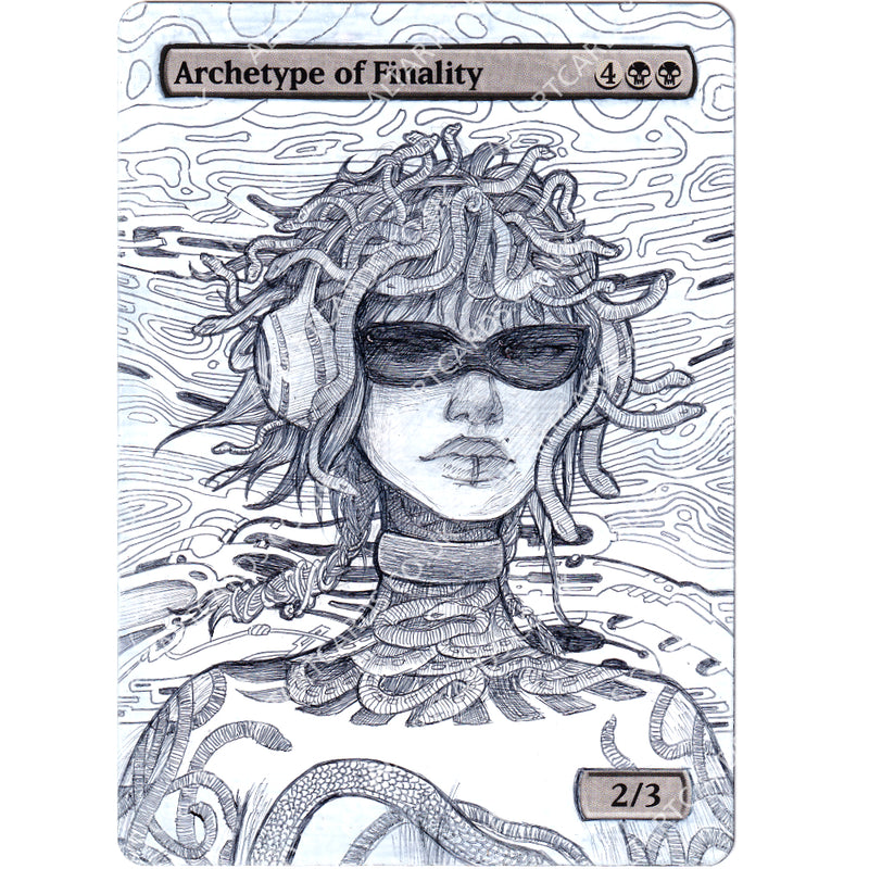 Altered Art - Archetype of Finality