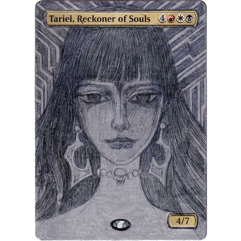 Altered Art - Tariel, Reckoner of Souls