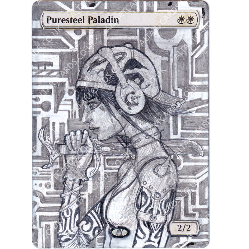 Altered Art - Puresteel Paladin