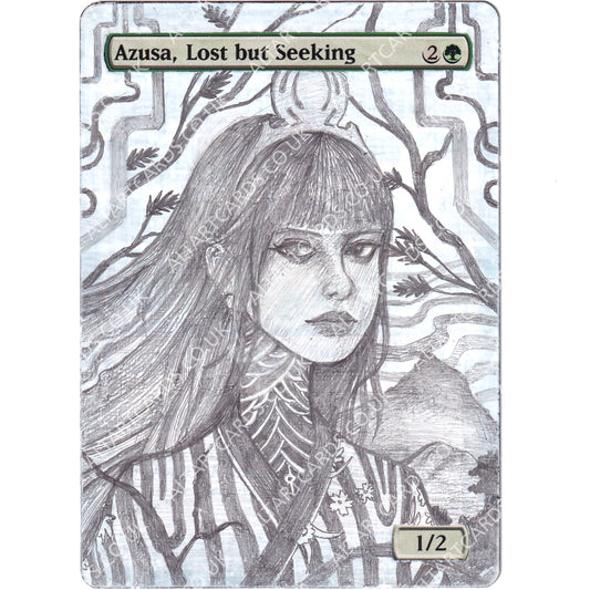 Altered Art - Azusa, Lost but Seeking