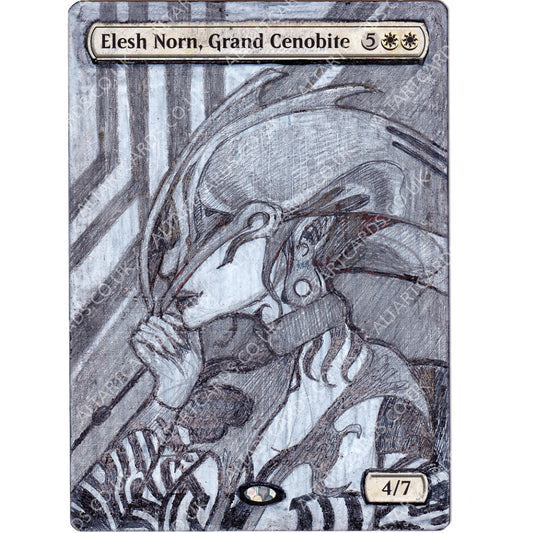 Altered Art - Elesh Norn, Grand Cenobite