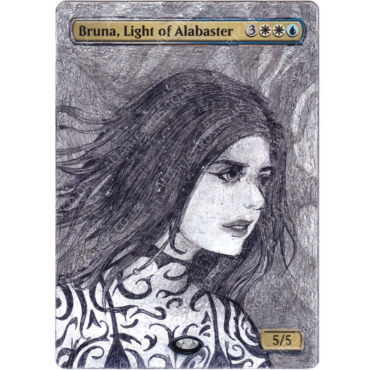 Altered Art - Bruna, Light of Alabaster