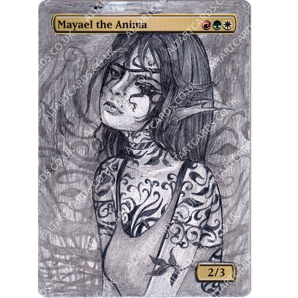 Altered Art - Mayael the Anima