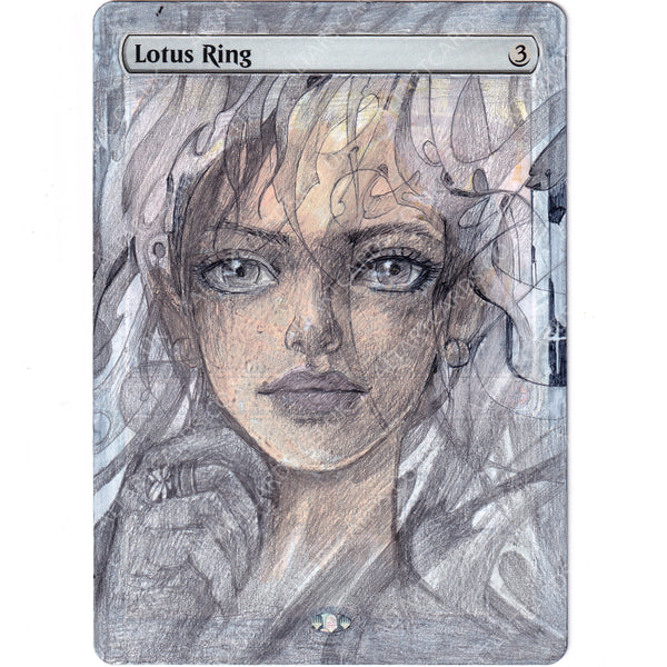 Altered Art - Lotus Ring