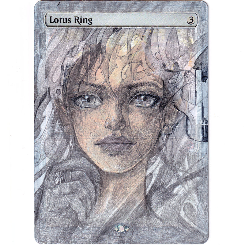 Altered Art - Lotus Ring