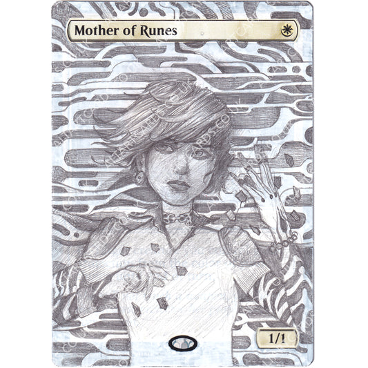 Altered Art - Mother of Runes