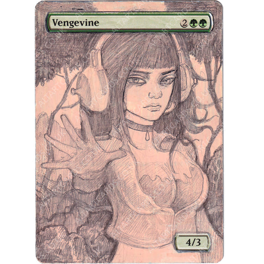 Altered Art - Vengevine