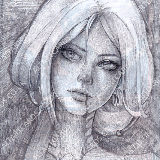 Altered Art - Olivia Voldaren