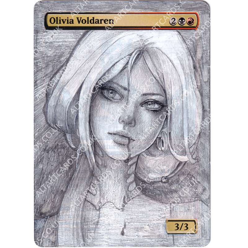Altered Art - Olivia Voldaren