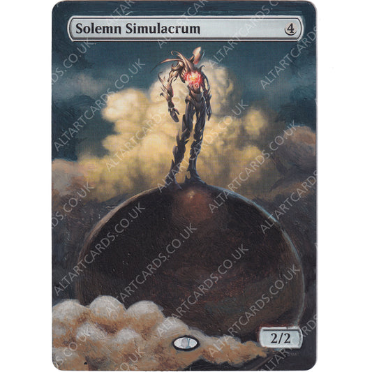 Altered Art - Solemn Simulacrum