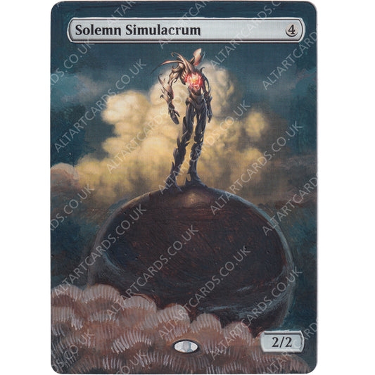 Altered Art - Solemn Simulacrum
