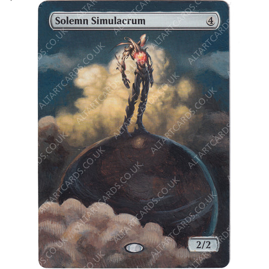 Altered Art - Solemn Simulacrum