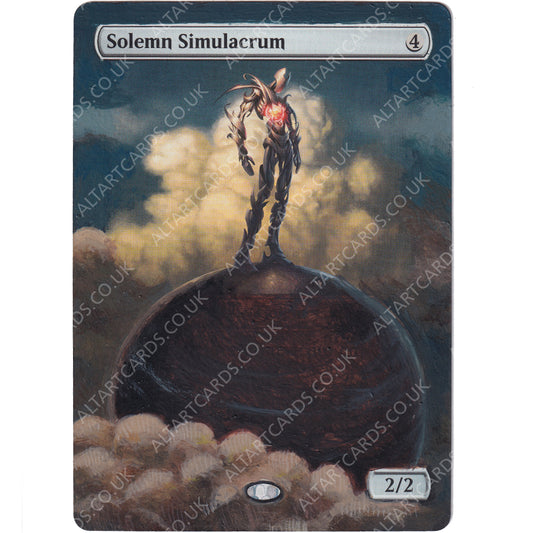 Altered Art - Solemn Simulacrum