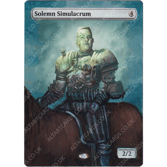 Altered Art - Solemn Simulacrum