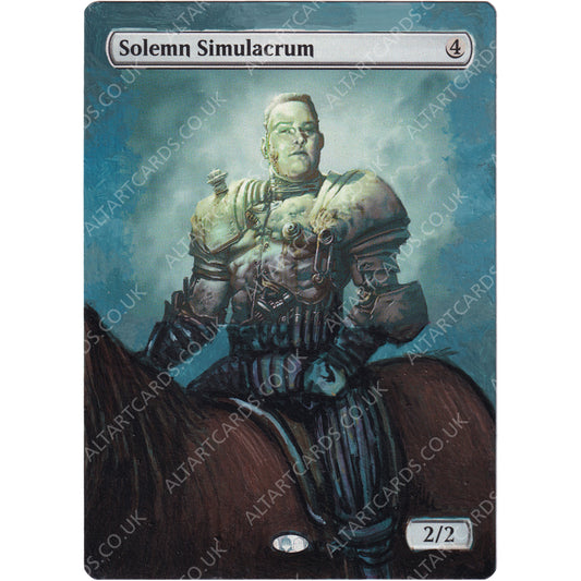 Altered Art - Solemn Simulacrum