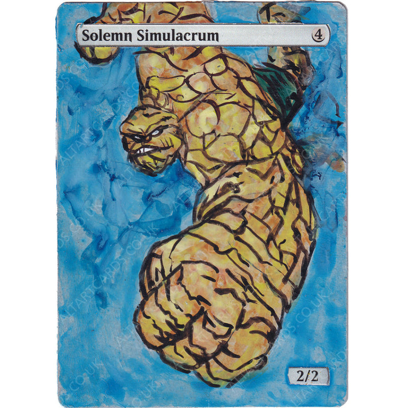 Altered Art - Solemn Simulacrum