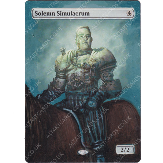 Altered Art - Solemn Simulacrum