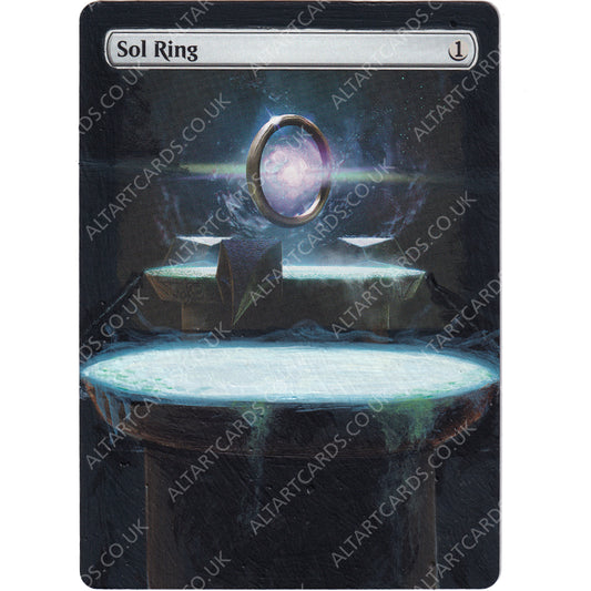 Altered Art - Sol Ring