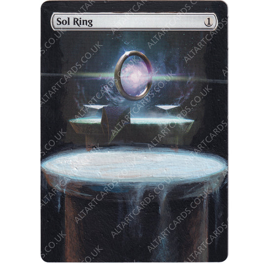 Altered Art - Sol Ring