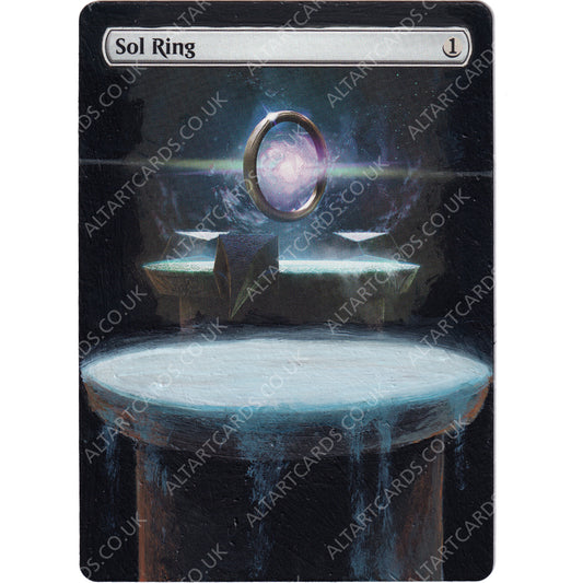 Altered Art - Sol Ring
