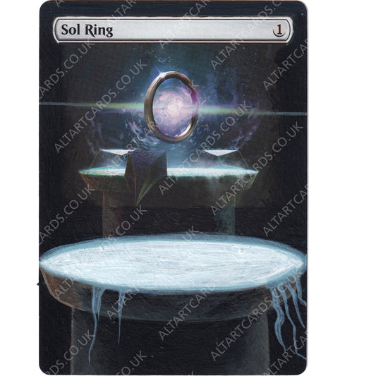 Altered Art - Sol Ring
