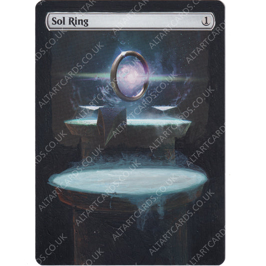 Altered Art - Sol Ring