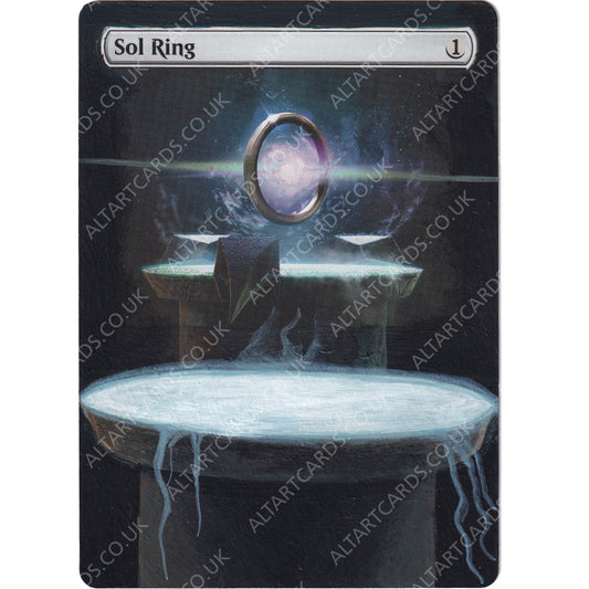 Altered Art - Sol Ring