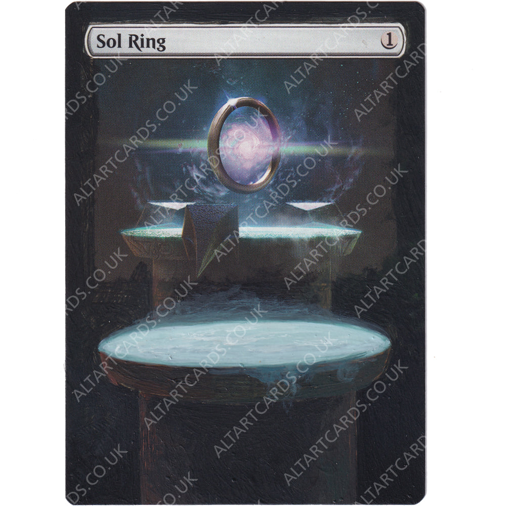 Altered Art - Sol Ring